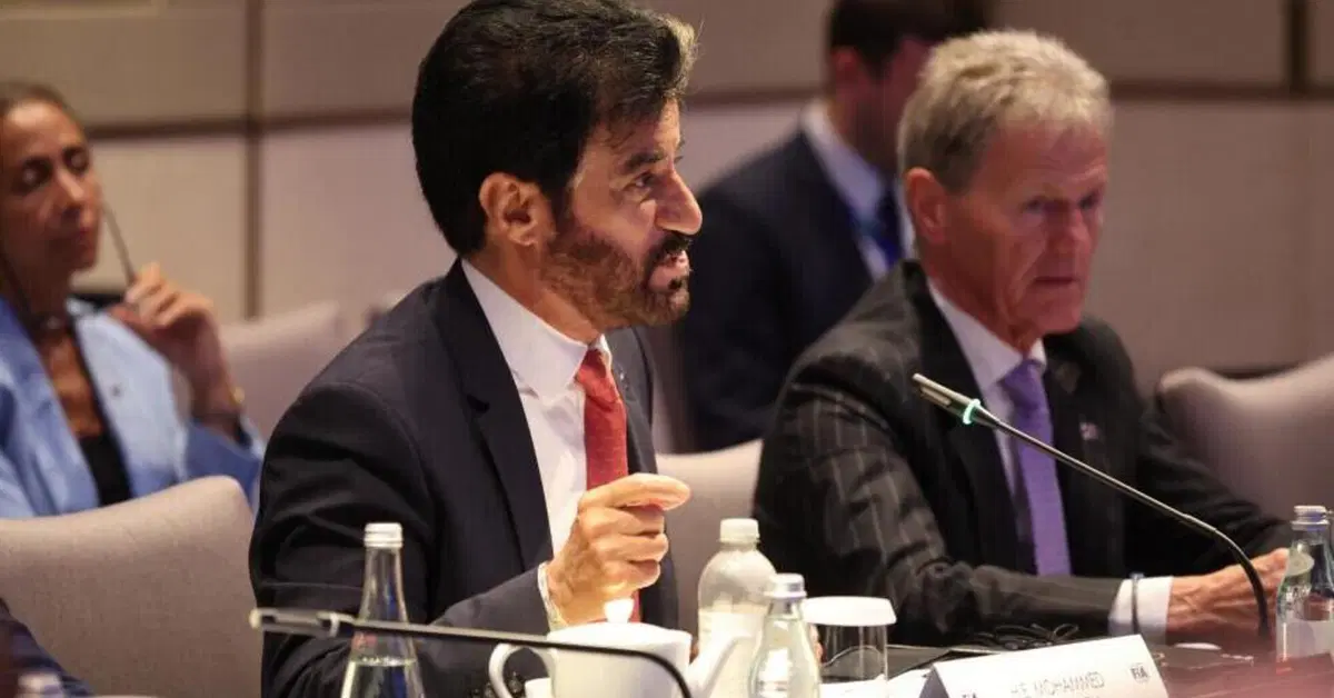 &ldquo;Discussioni sui motori V8&rdquo;: la FIA spiazza tutti, Ben Sulayem lancia la bomba sul futuro e approva i correttivi F1 2027-2028