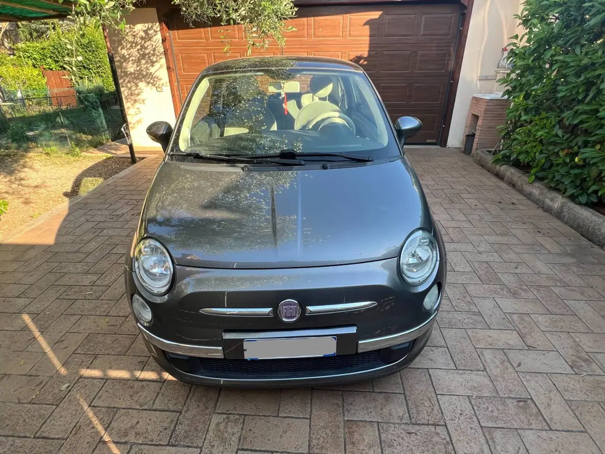Fiat 500 usata a Roma