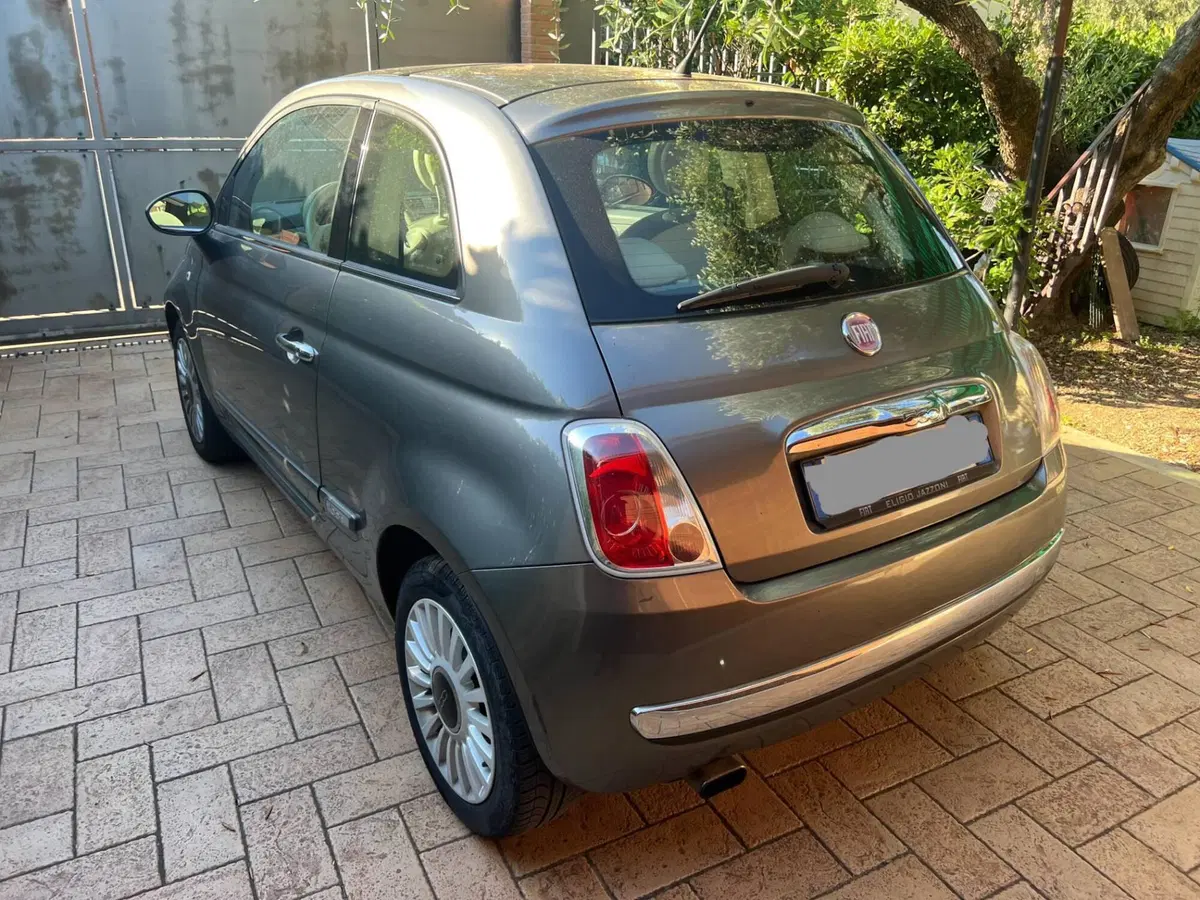 Fiat 500 usata a Roma (4)
