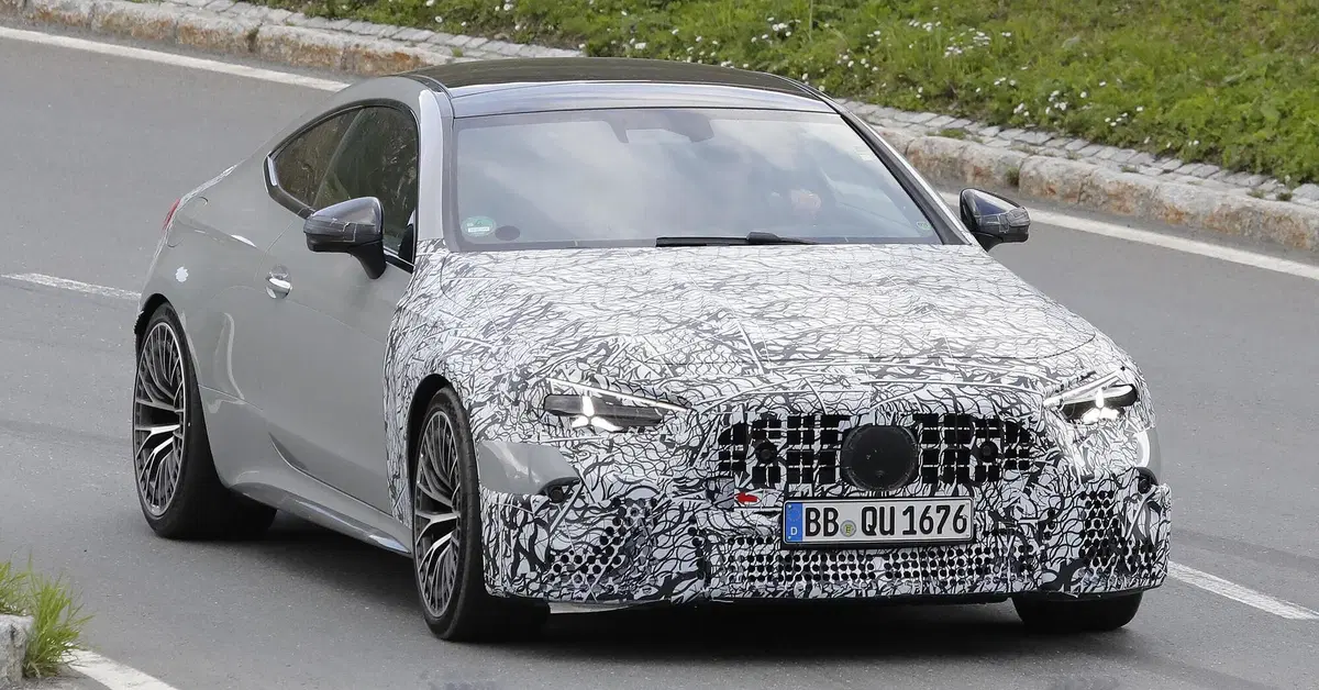 Mercedes-AMG CLE 63, il V8 &egrave; pronto a tornare