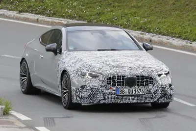 Mercedes-AMG CLE 63, il V8 &egrave; pronto a tornare