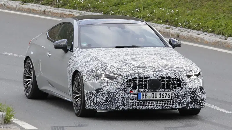 Mercedes-AMG CLE 63, il V8 &egrave; pronto a tornare