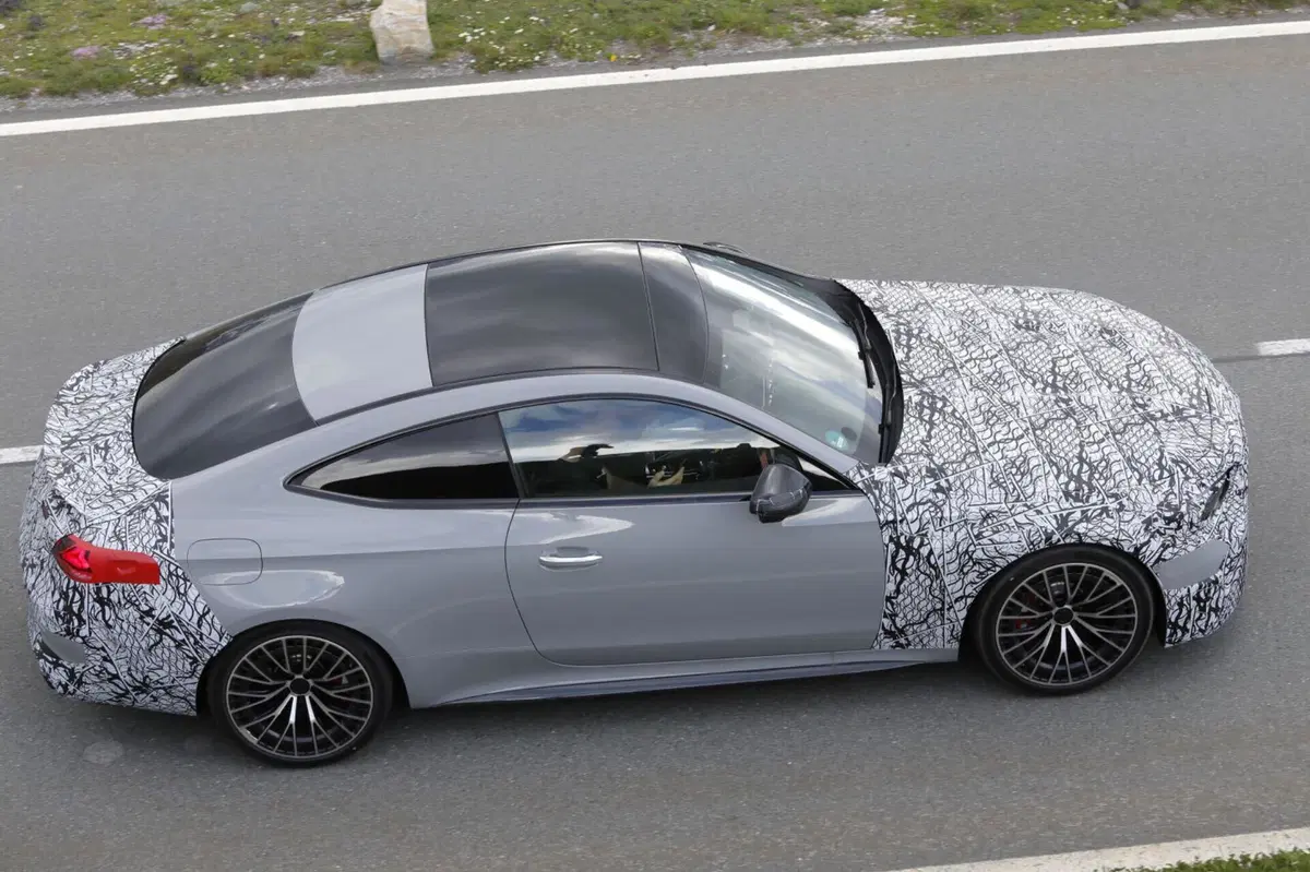 Mercedes-AMG CLE 63, il V8 è pronto a tornare