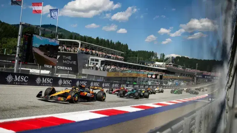 F1, l'Europa nella morsa del caldo e scatta l'allarme in Austria: da Mansell che sviene a Dallas a Ocon che vomita in Qatar