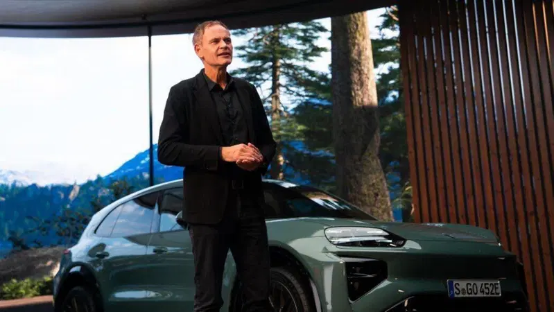 Oliver Blume CEO di Volkswagen
