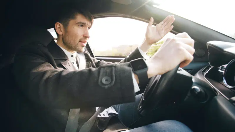 Il fenomeno dalla Road Rage