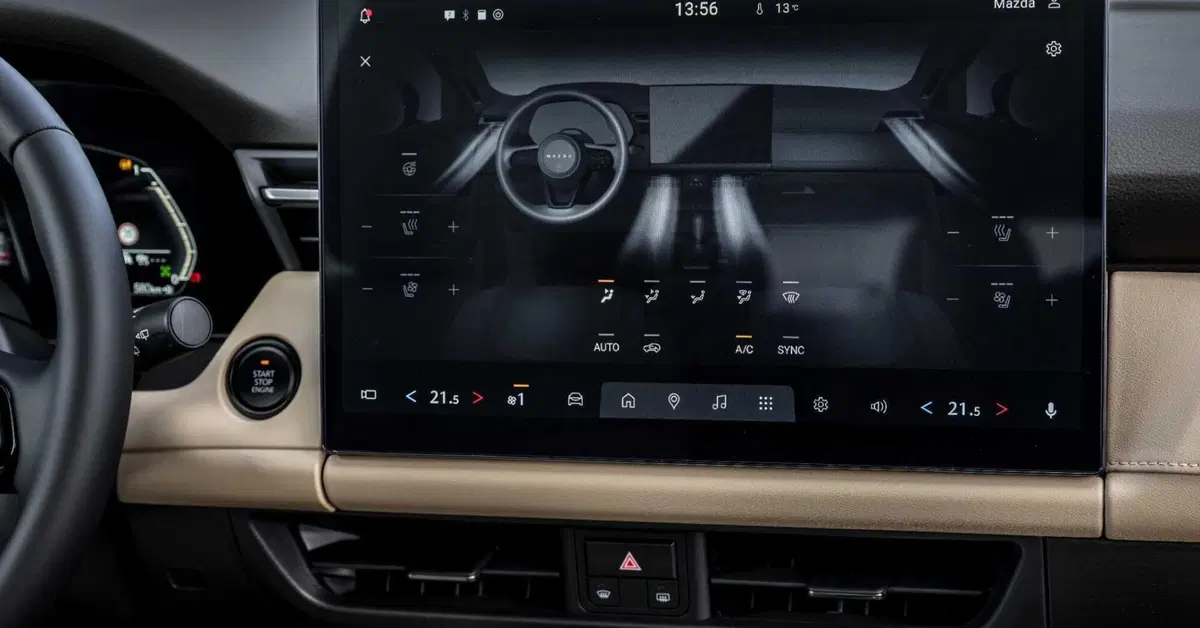 Mazda sfida tutti: il touchscreen &egrave; pi&ugrave; sicuro dei tasti fisici, parola dell'ingegnere della CX-5