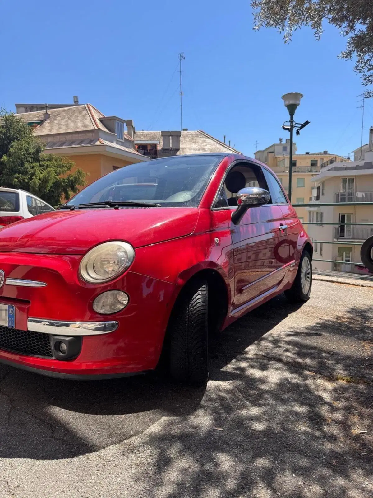 Fiat 500 usata a Genova