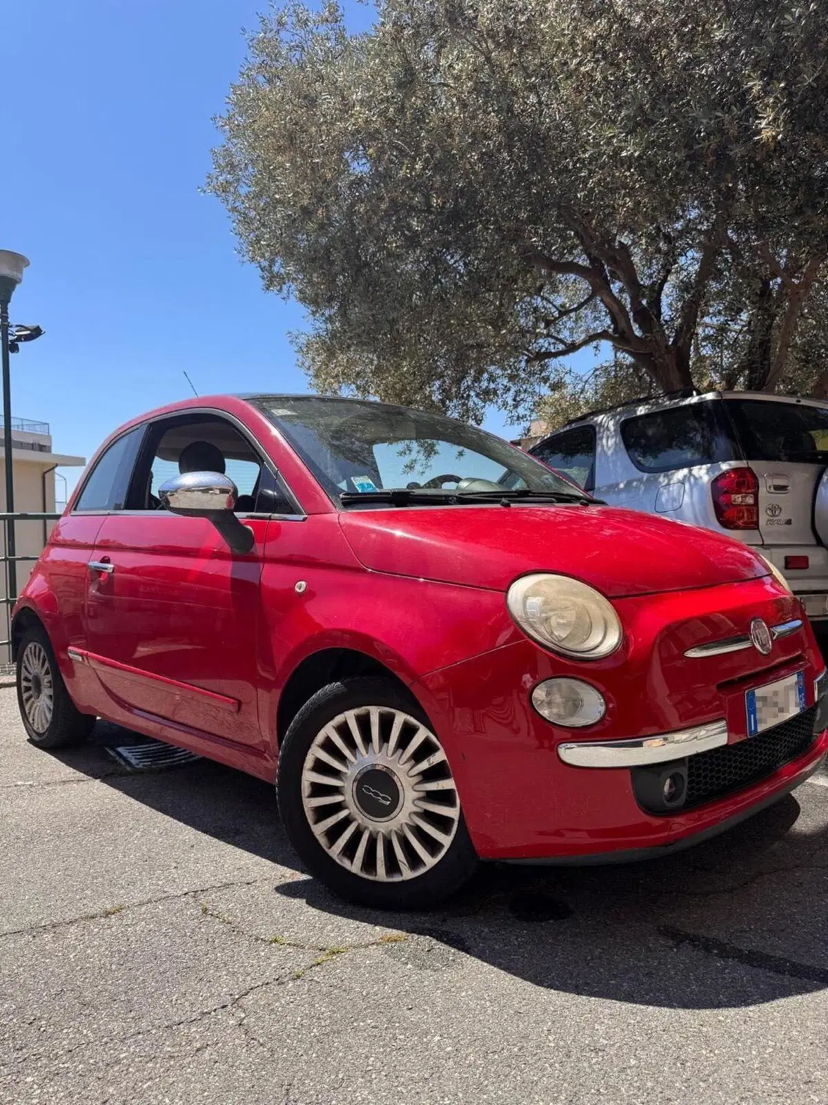 Fiat 500 usata a Genova (2)