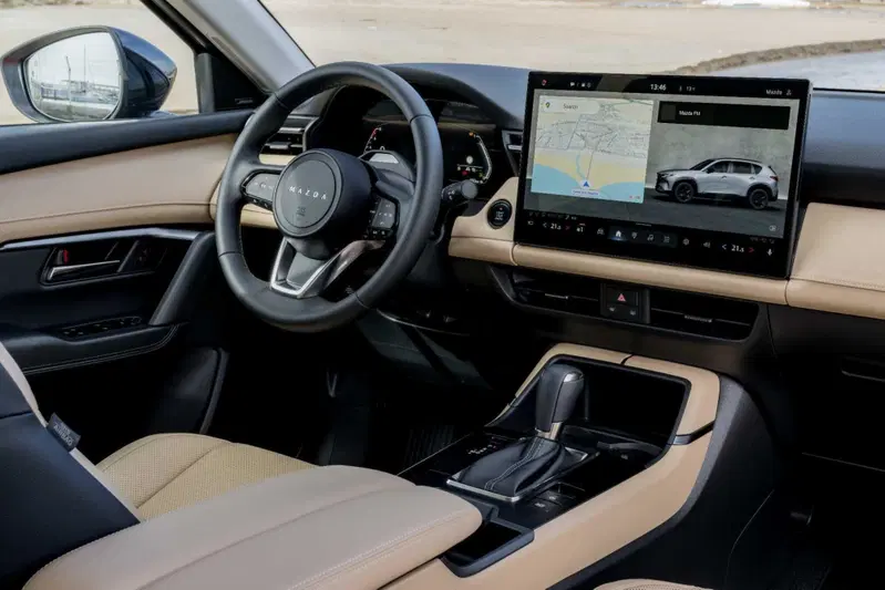 Abitacolo Mazda CX-5