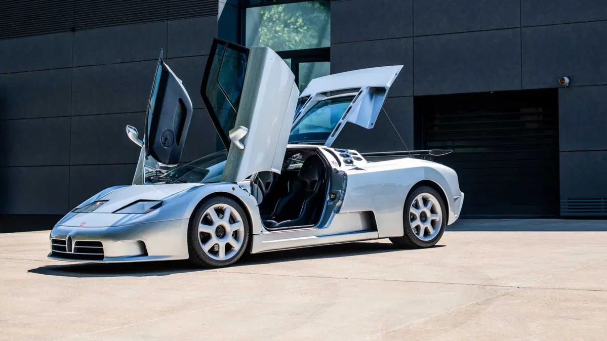 Bugatti EB 110 (1991-95)