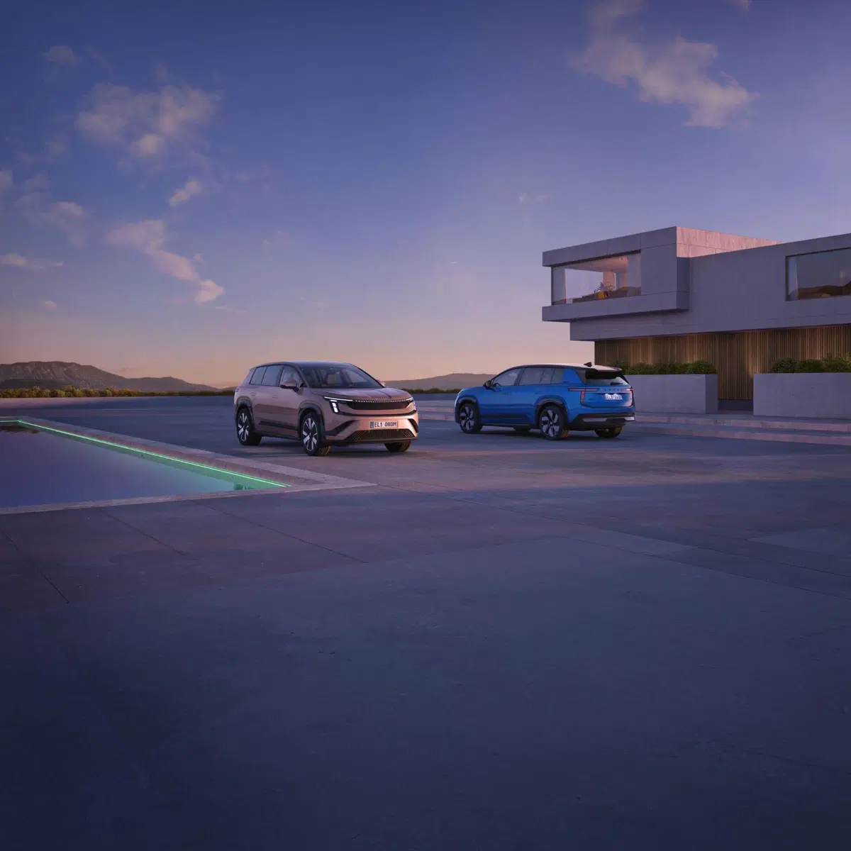 Nuova Skoda Peak: il SUV elettrico a 7 posti che riporta in vita le monovolume (2)