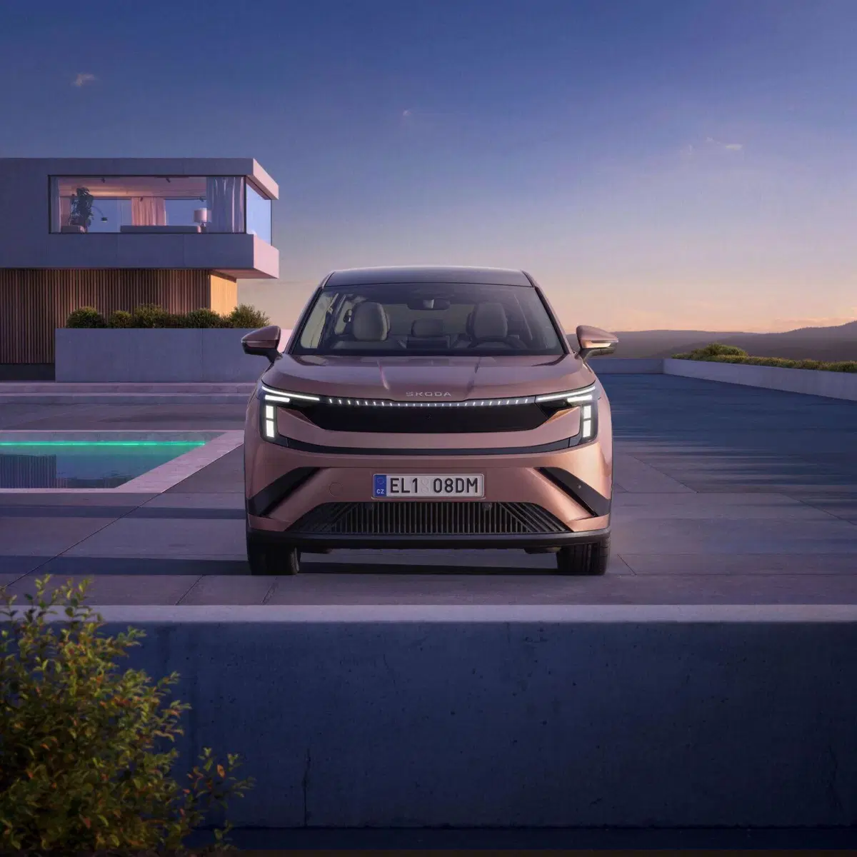 Nuova Skoda Peak: il SUV elettrico a 7 posti che riporta in vita le monovolume (3)