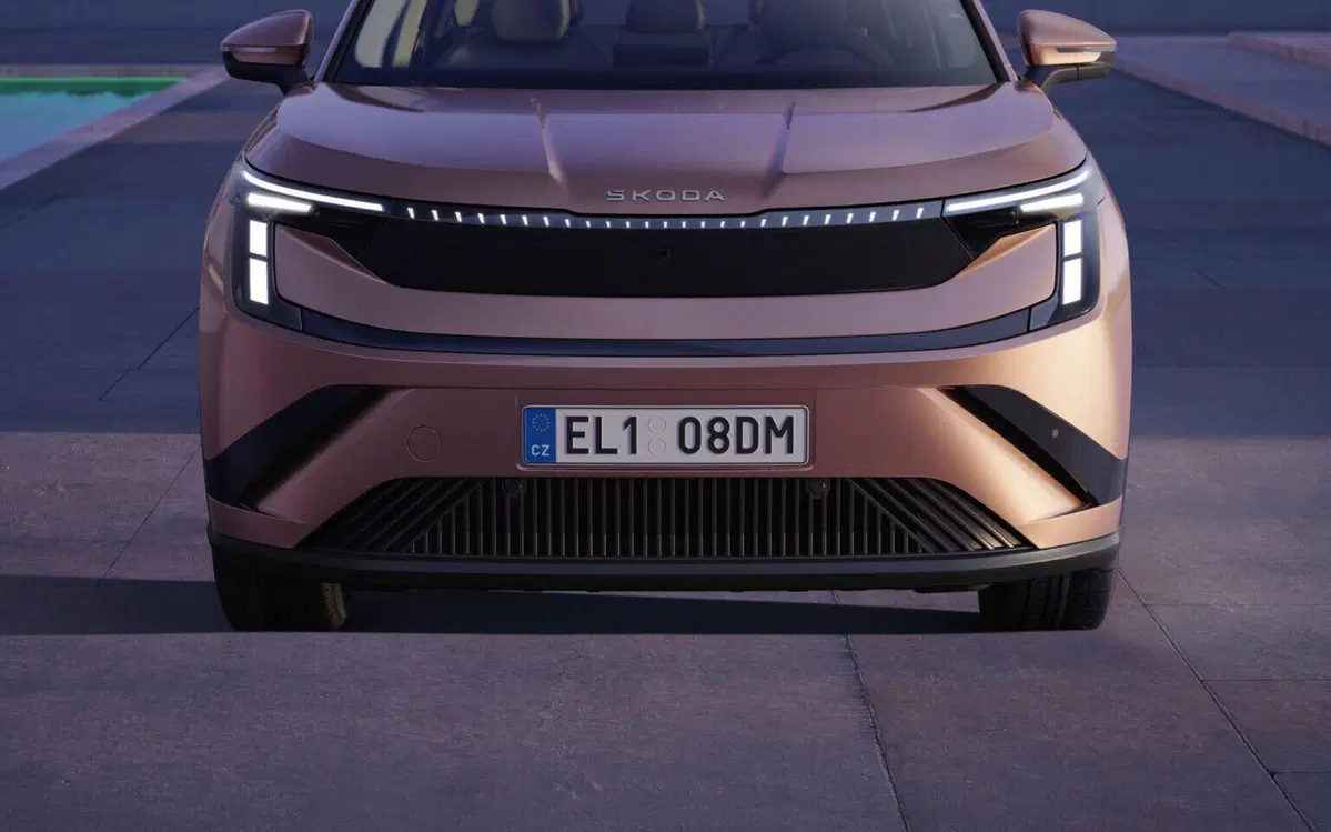 Nuova Skoda Peak: il SUV elettrico a 7 posti che riporta in vita le monovolume (7)