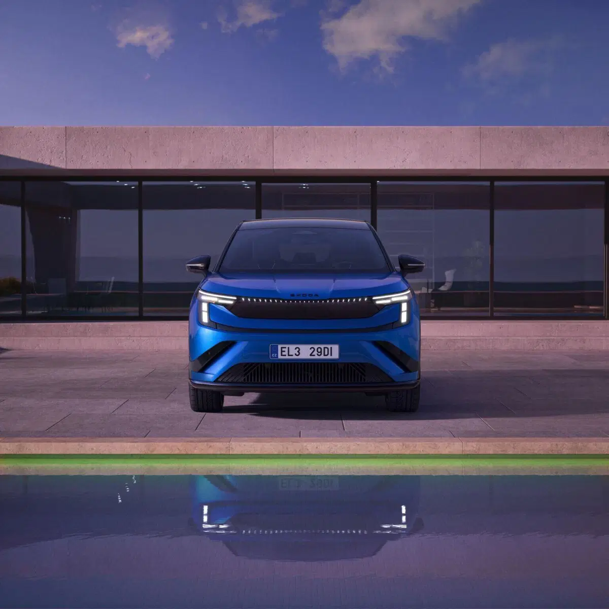 Nuova Skoda Peak: il SUV elettrico a 7 posti che riporta in vita le monovolume (16)