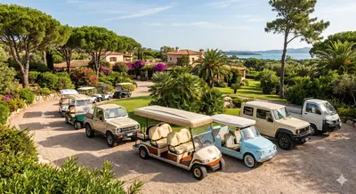 Villa Certosa in vendita: i segreti della "flotta privata" di Berlusconi per muoversi nella tenuta