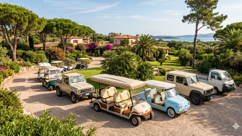Villa Certosa in vendita: i segreti della "flotta privata" di Berlusconi per muoversi nella tenuta