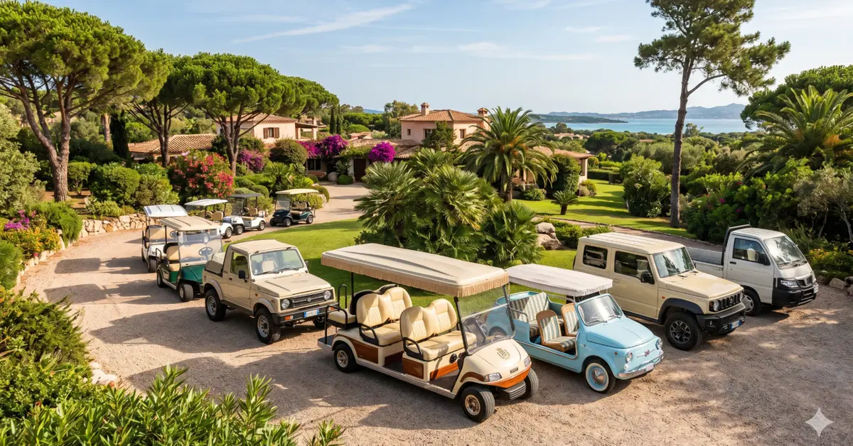 Villa Certosa in vendita: i segreti della "flotta privata" di Berlusconi per muoversi nella tenuta