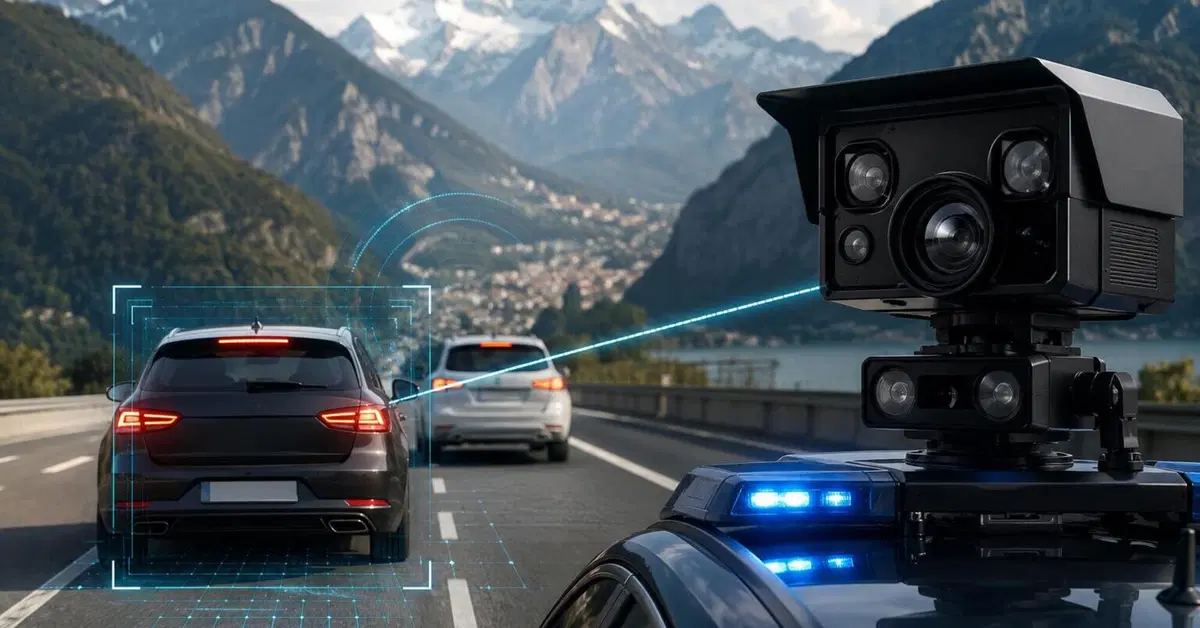 Svizzera, arriva l&rsquo;autovelox che misura la distanza di sicurezza: patente ritirata a chi &ldquo;tallona&rdquo; l&rsquo;auto davanti