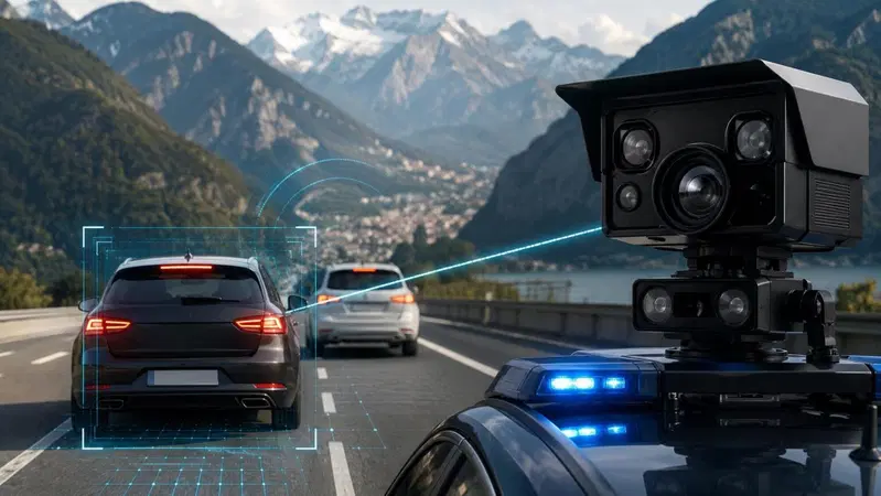 Svizzera, arriva l&rsquo;autovelox che misura la distanza di sicurezza: patente ritirata a chi &ldquo;tallona&rdquo; l&rsquo;auto davanti