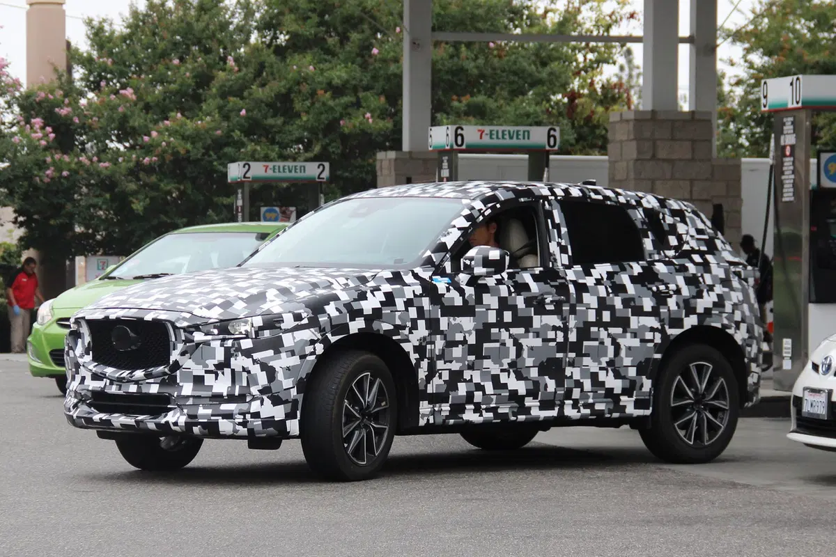 Nuovo Mazda CX-5 2018: ecco come sarà