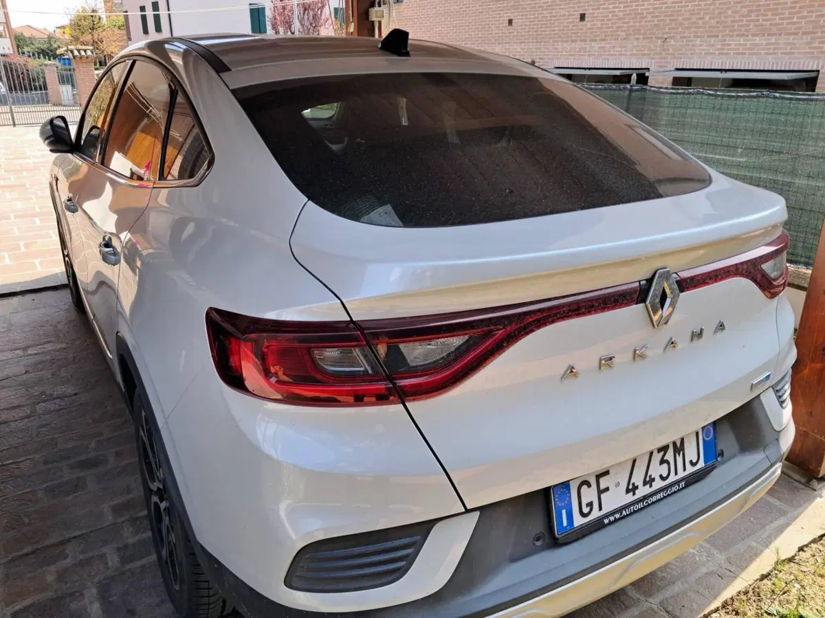Renault Arkana usata a Reggio Emilia (3)
