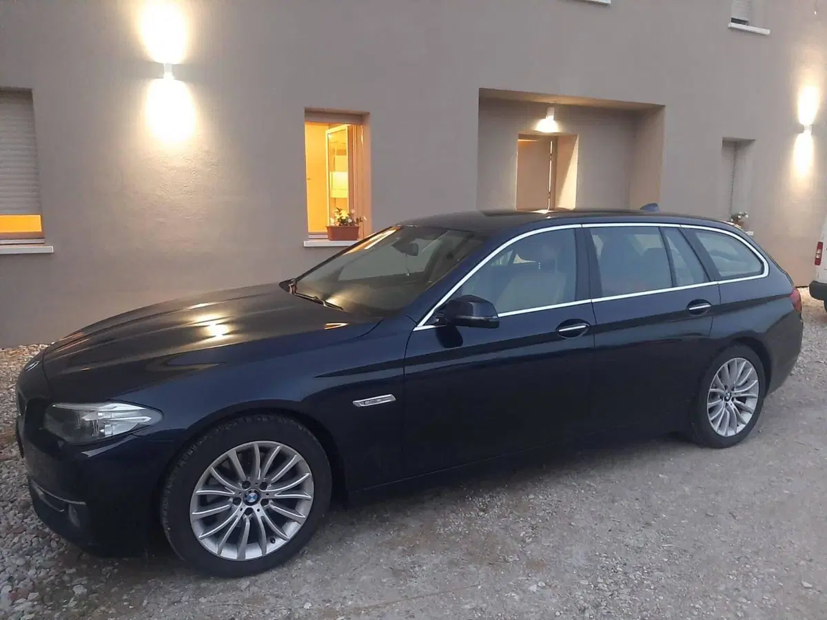 BMW Serie 5 Touring usata a Mantova (2)