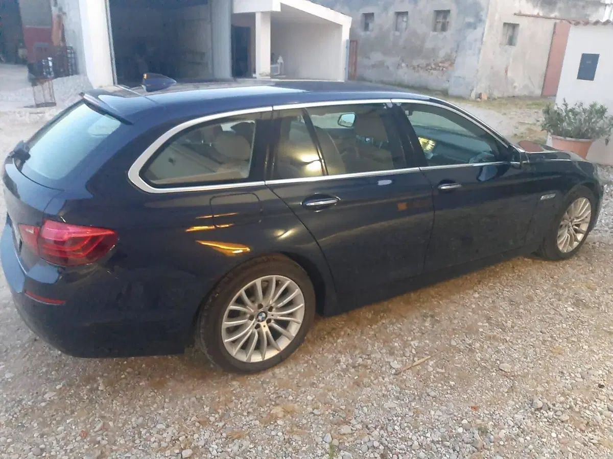 BMW Serie 5 Touring usata a Mantova (3)