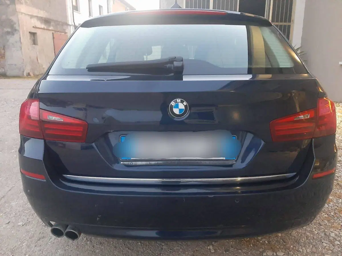 BMW Serie 5 Touring usata a Mantova (4)