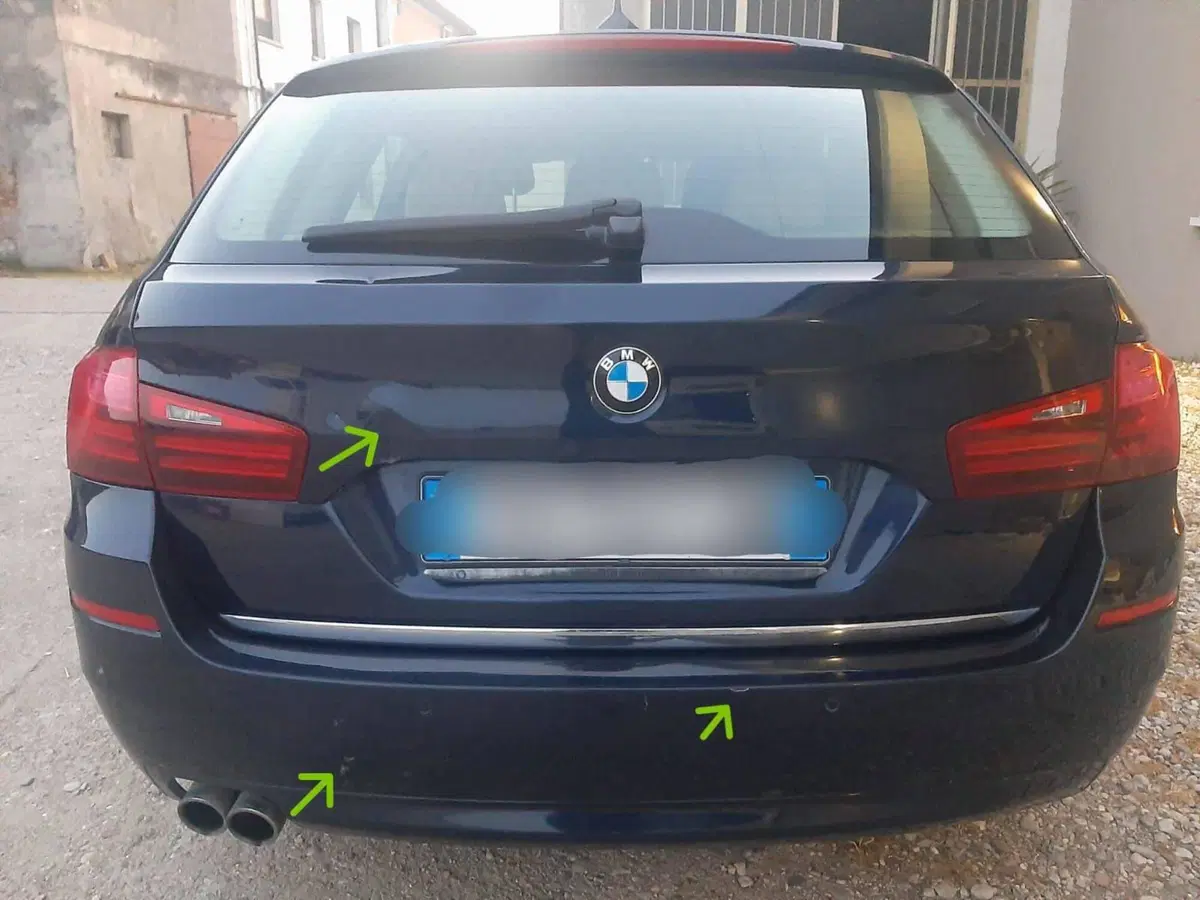 BMW Serie 5 Touring usata a Mantova (5)