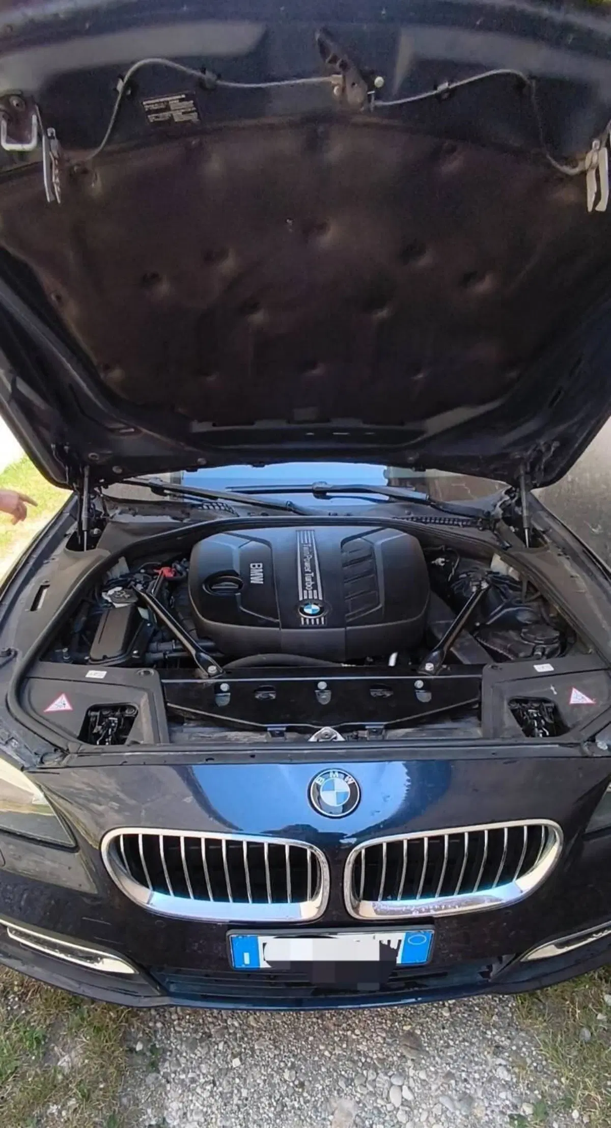 BMW Serie 5 Touring usata a Mantova (6)