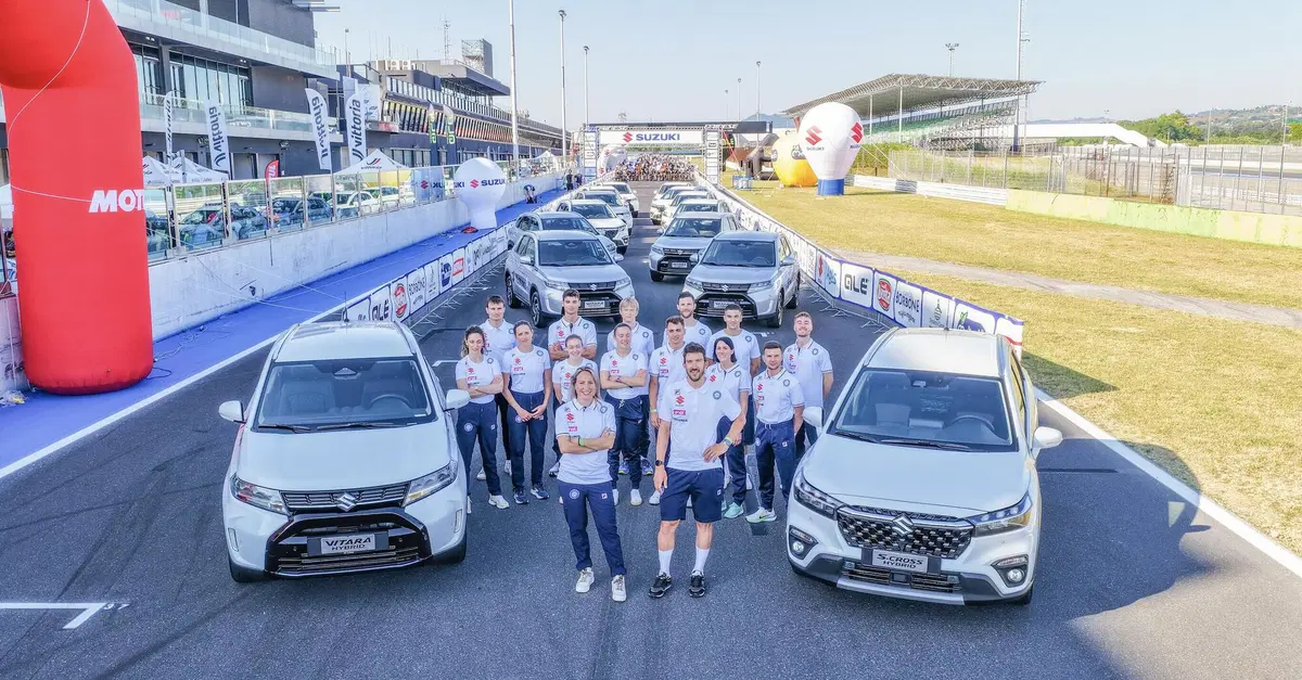 Suzuki Bike Day #06: oltre 1.600 ciclisti a Misano, sport e solidariet&agrave; per Dynamo Camp