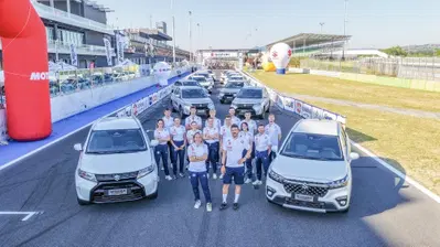 Suzuki Bike Day #06: oltre 1.600 ciclisti a Misano, sport e solidariet&agrave; per Dynamo Camp
