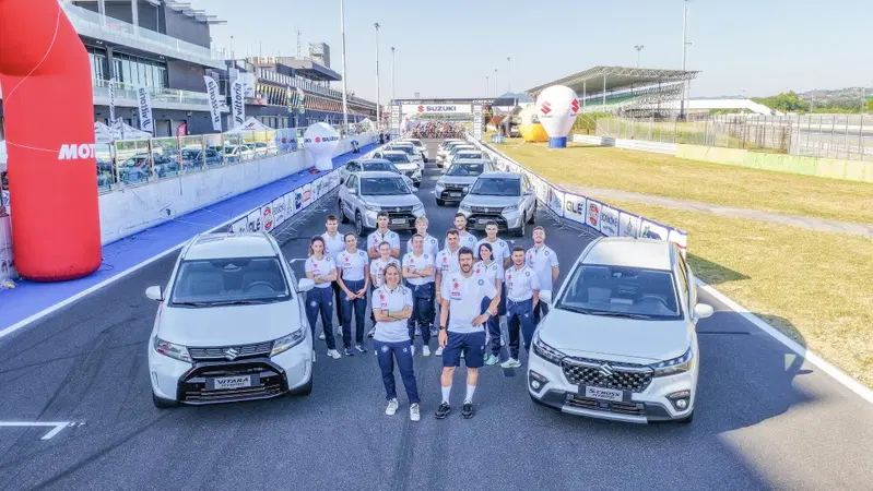 Suzuki Bike Day #06: oltre 1.600 ciclisti a Misano, sport e solidariet&agrave; per Dynamo Camp