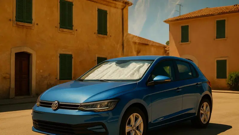 Effetto forno in auto, gli errori che trasformano l'abitacolo in una fornace rovente
