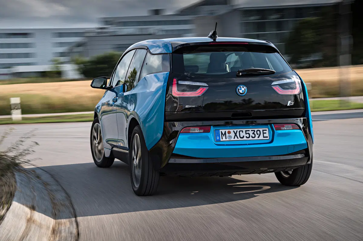 BMW i3 94 Ah [Video primo test] (4)