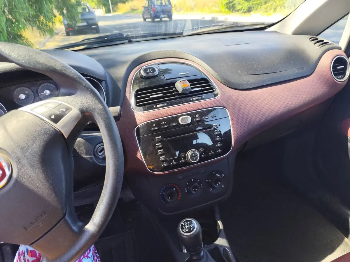 Fiat Punto Evo usata a Roma (2)