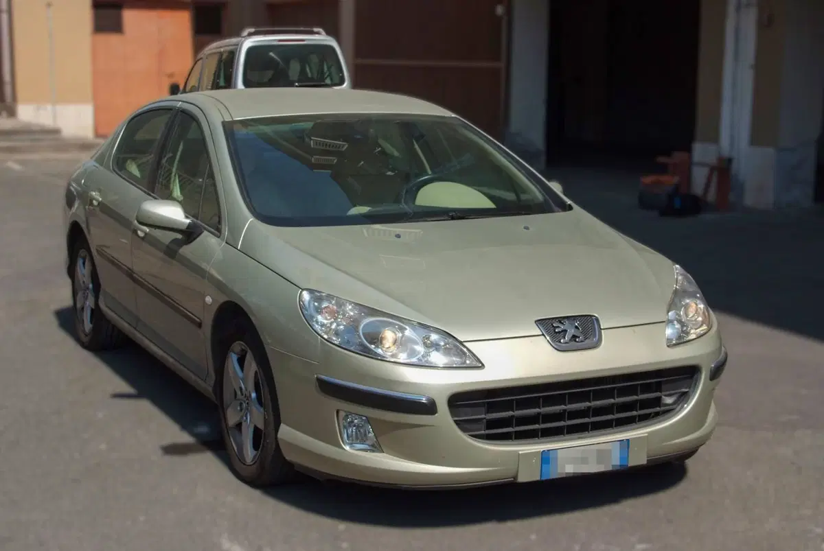 Peugeot 407 usata a Catania (3)