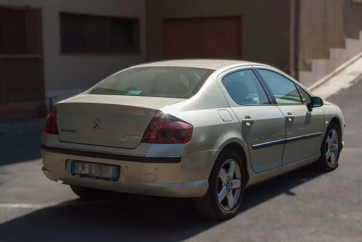 Peugeot 407 usata a Catania (4)