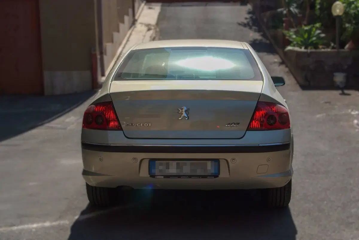 Peugeot 407 usata a Catania (5)