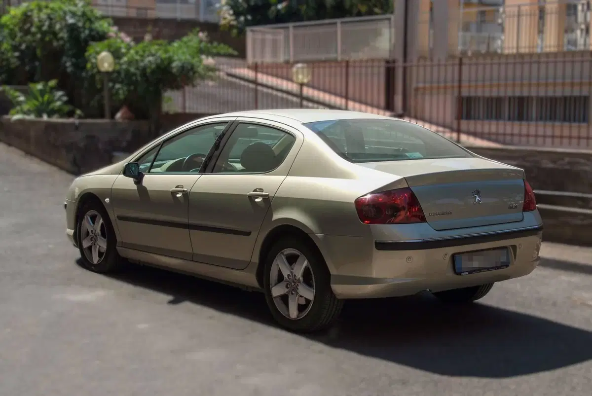 Peugeot 407 usata a Catania (6)