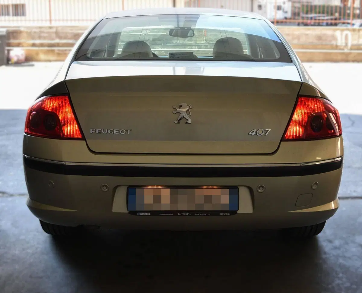Peugeot 407 usata a Catania (14)