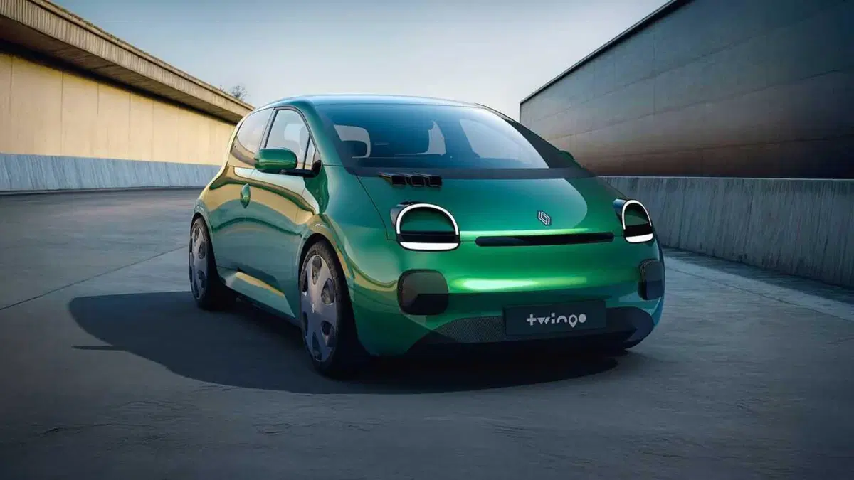 Renault Twingo elettrica 2025