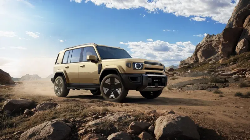 Chery accelera in Italia: al MiMo debutta il nuovo iCAUR V27, il SUV elettrificato che punta ai fuoristrada premium