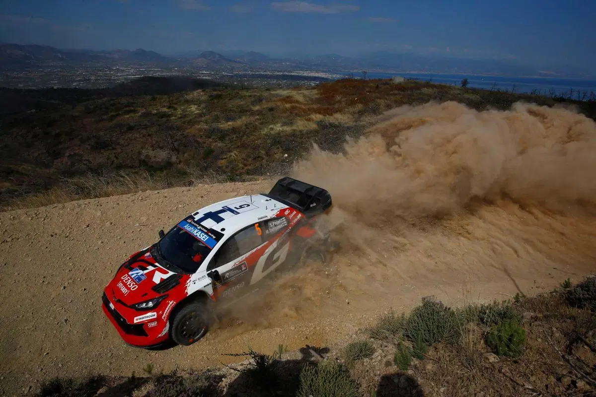 WRC26 #08 Acropolis Grecia D2. Duello Neuville Ogier, strage di pneumatici [VIDEO]