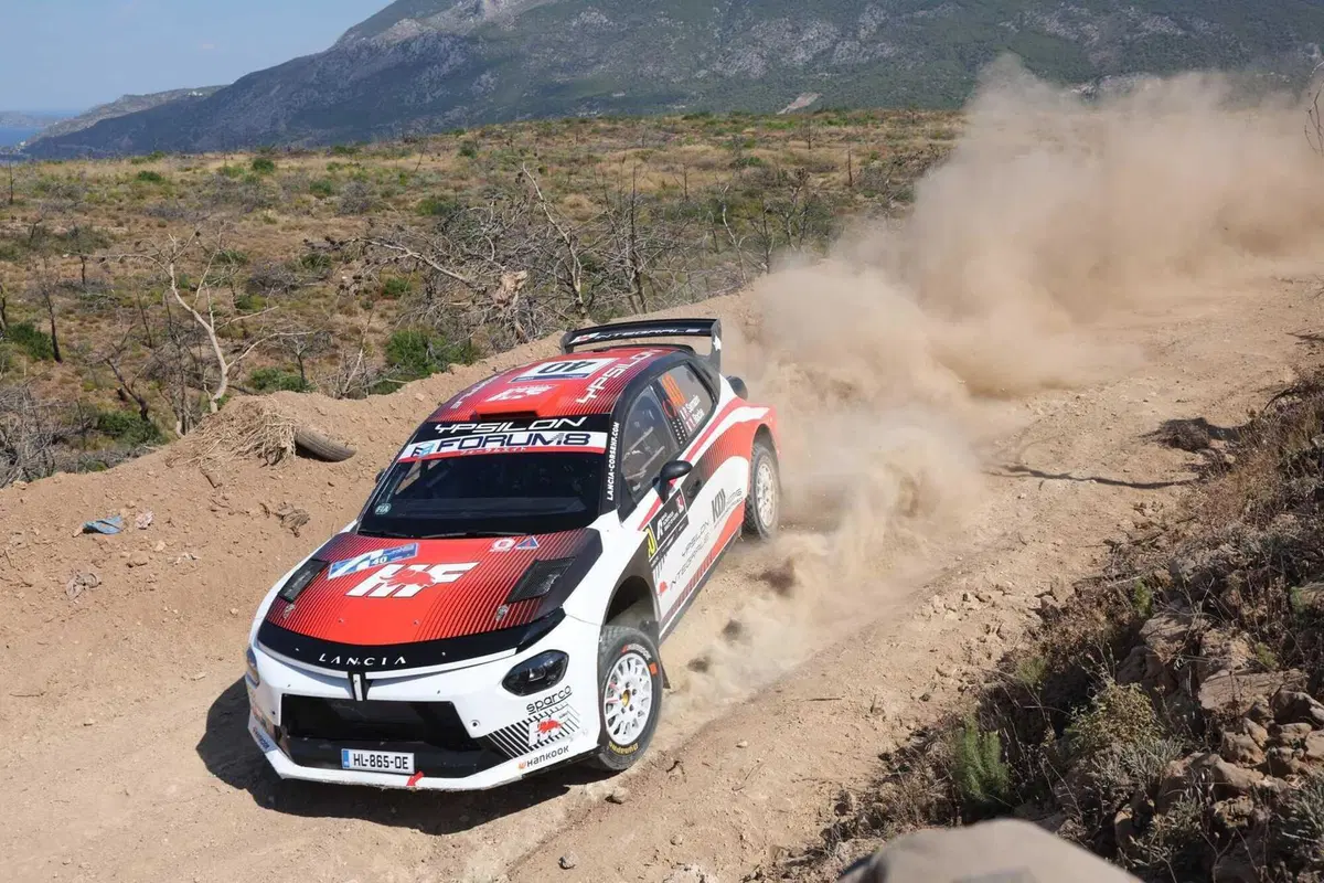 WRC26 #08 Acropolis Grecia D2. Duello Neuville Ogier, strage di pneumatici [VIDEO] (3)