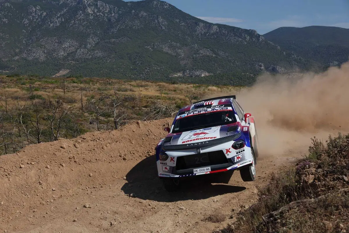 WRC26 #08 Acropolis Grecia D2. Duello Neuville Ogier, strage di pneumatici [VIDEO] (4)
