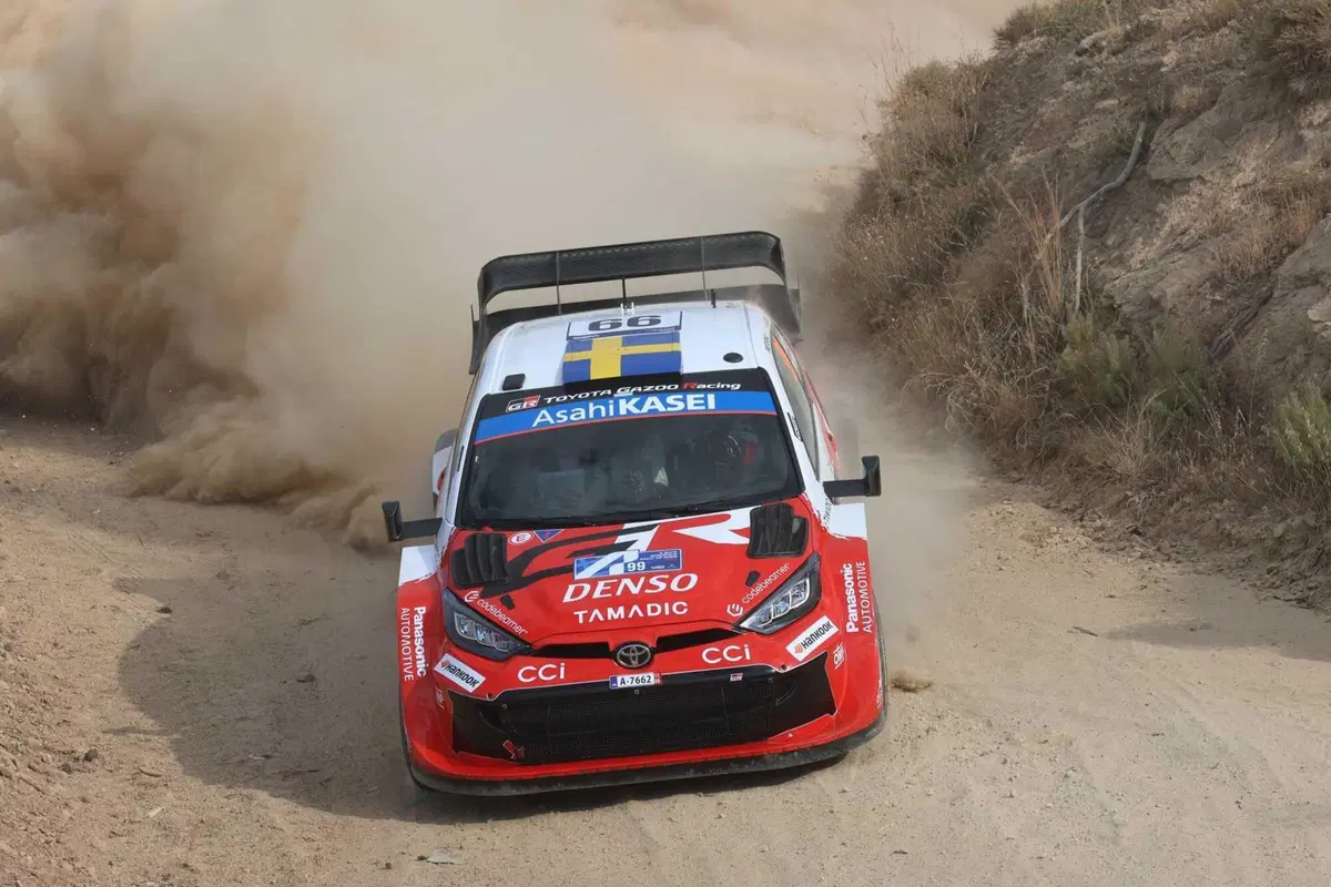 WRC26 #08 Acropolis Grecia D2. Duello Neuville Ogier, strage di pneumatici [VIDEO] (5)