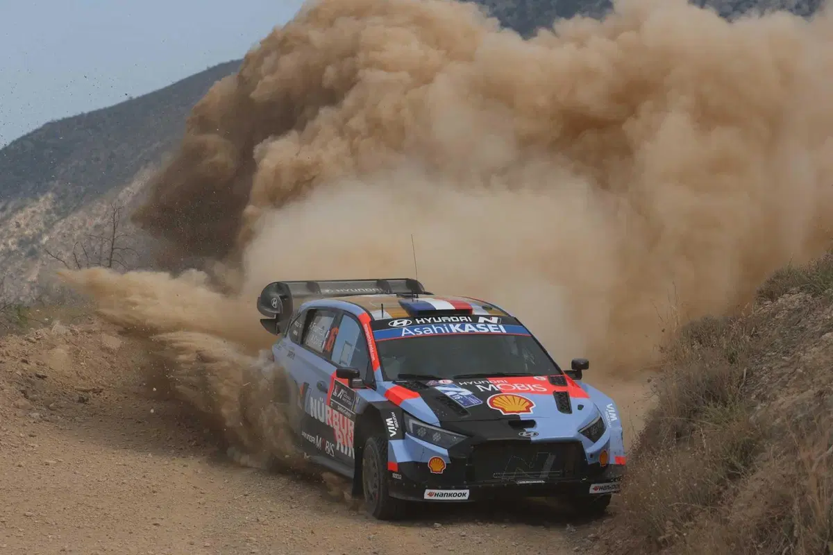 WRC26 #08 Acropolis Grecia D2. Duello Neuville Ogier, strage di pneumatici [VIDEO] (7)