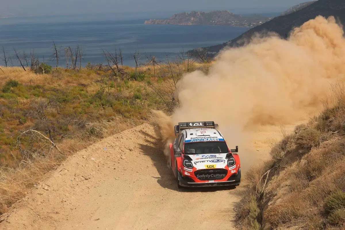 WRC26 #08 Acropolis Grecia D2. Duello Neuville Ogier, strage di pneumatici [VIDEO] (9)